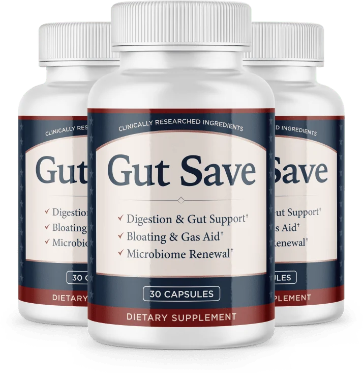 3 Bottles TheGutSave